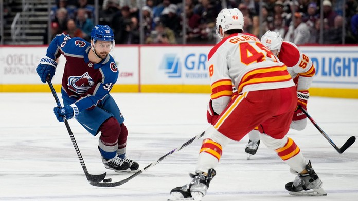 Na snímke Tomáš Tatar.