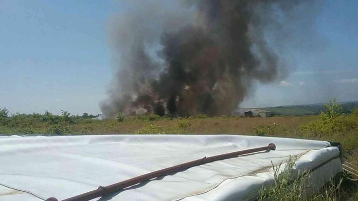 Štěpánka a Pavel v Grécku