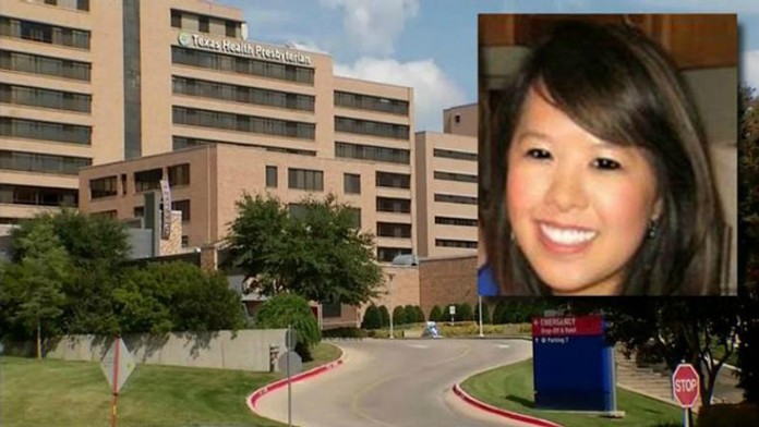 Sestrička Nina Pham.