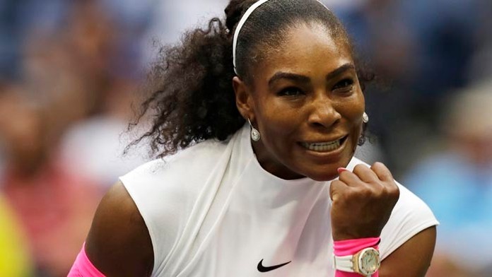 Americká tenistka Serena Williamsová.