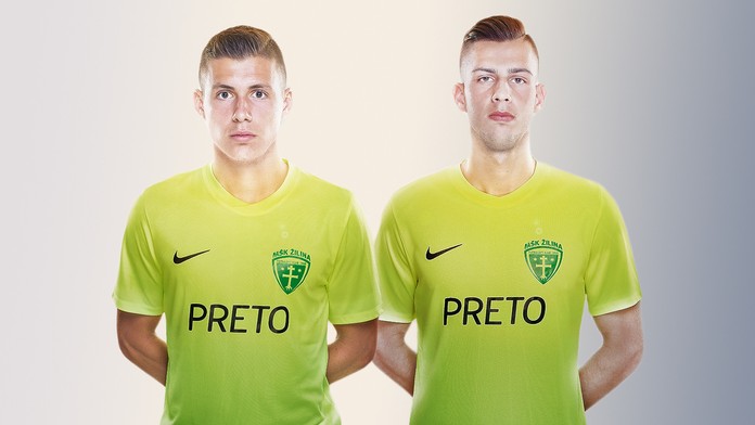 Samuel Mráz a Dávid Hancko.