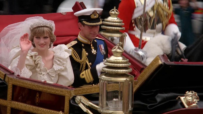 Svadba princa Charlesa a princeznej Diany