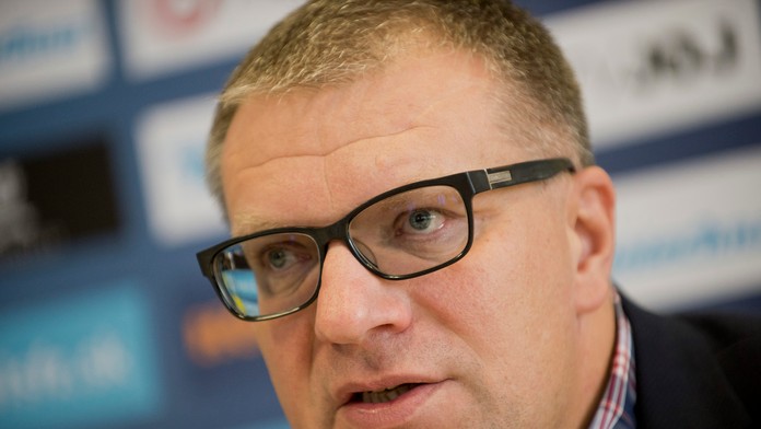 Prezident Slovenského futbalového zväzu Ján Kováčik.