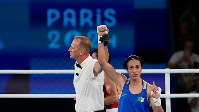 boxerka Imane Khelifová