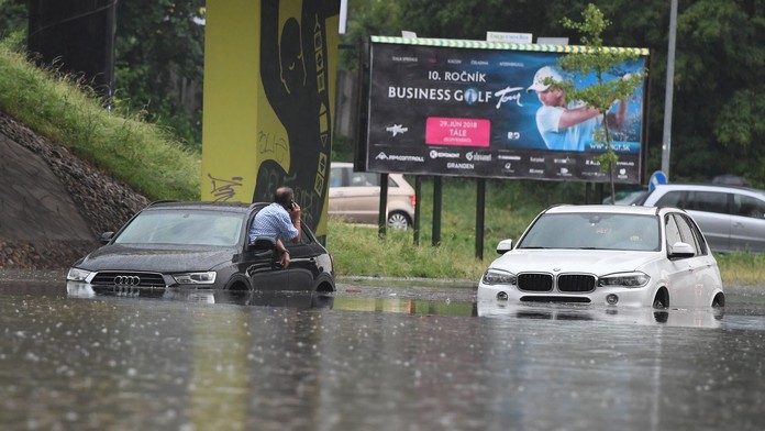 Bratislava po búrke