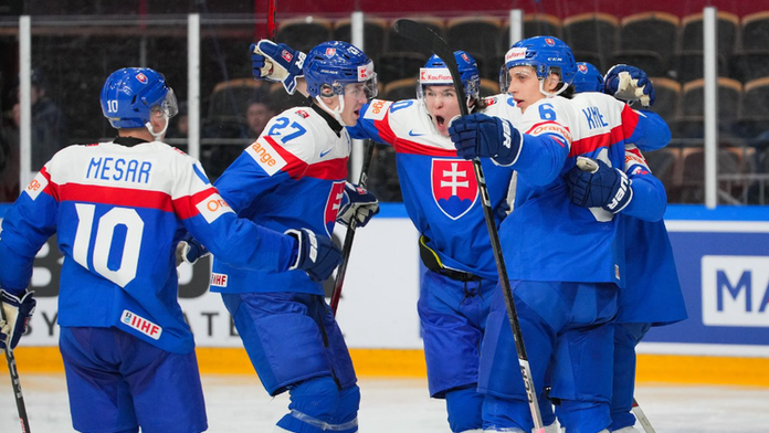 Naši reprezentanti SR20 sa tešia z gólu na MS