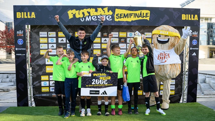 Ceny za 20-tisíc eur, talenty z celého Slovenska i Hamšík či Jendrišek. Finále Futbalu v meste je tu