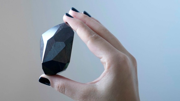 Čierny diamant ide do dražby