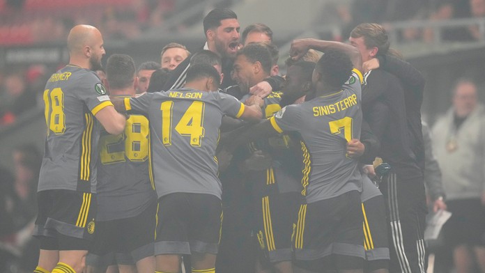 Slavia so Schranzom prehrala v odvete s Feyenoordom a v Európskej konferenčnej lige končí
