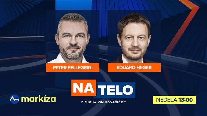 Peter Pellegrini a Eduard Heger.