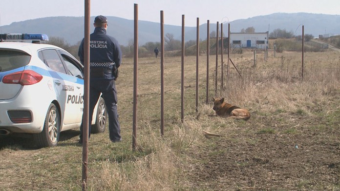 Miesto v Ľuboticiach, kde vlčiaky zaútočili na tínedžerku.