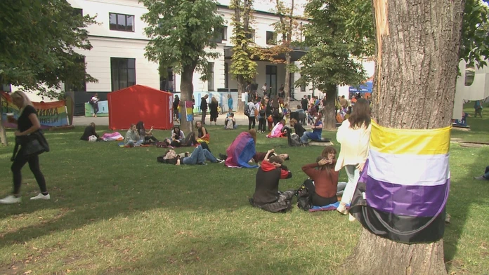 PRIDE v Košiciach.