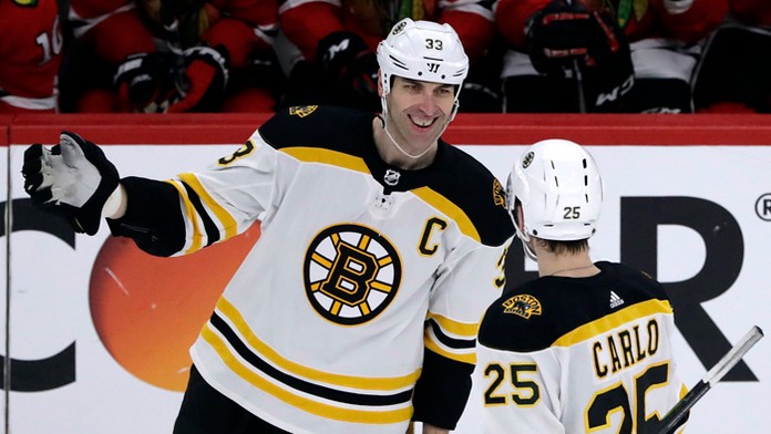 Chárov gól nezabránil prehre Bostonu v Chicagu.