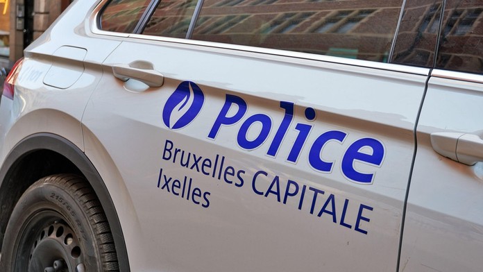 Bruselská polícia.