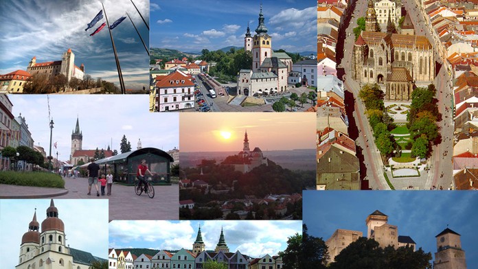 Hlavné mestá samosprávnych krajov