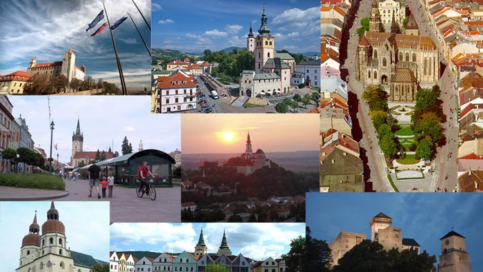 Hlavné mestá samosprávnych krajov