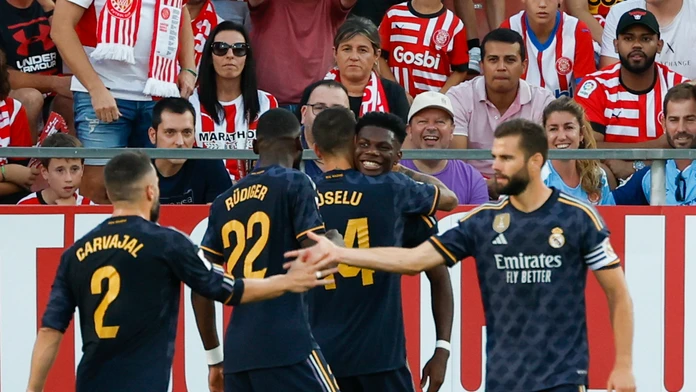 Real Madrid pripravil Girone prvú prehru v ročníku a je lídrom súťaže. Mallorca s Valjentom remizovala