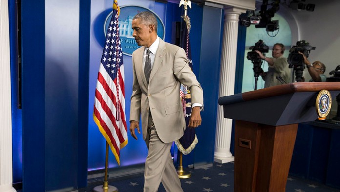 Obama v novom obleku