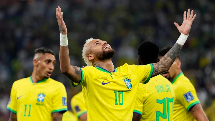 Brazília pokorila Kórejčanov kvartetom gólov hneď v prvom polčase. Posledný ázijský tím je vyradený