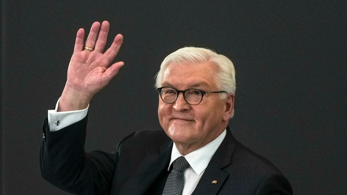 Staronový prezident Nemecka Frank-Walter Steinmeier 