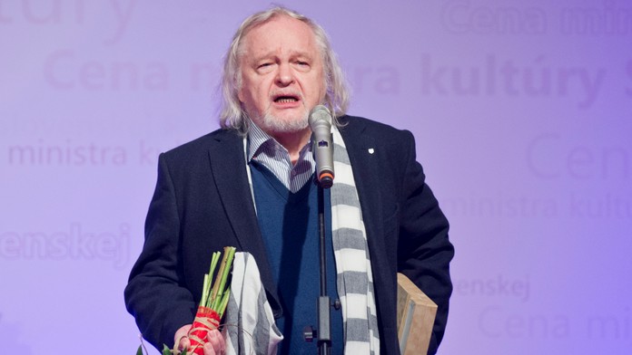 Televízny a filmový režisér Stanislav Párnický.