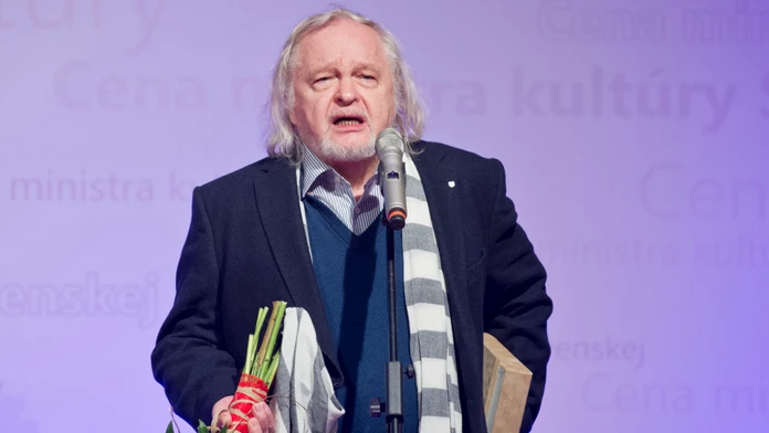 Televízny a filmový režisér Stanislav Párnický.