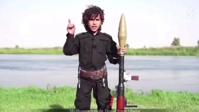 Odkaz prezidentovi Obamovi od asi desaťročného islamistu