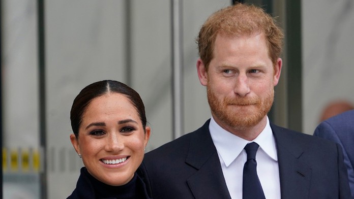 Princ Harry a jeho manželka Meghan.