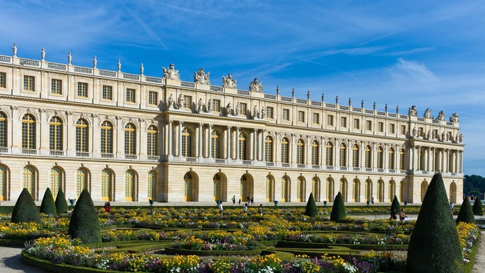 Zámok vo Versailles - ilustračná snímka