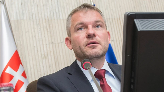 Premiér Peter Pellegrini. 