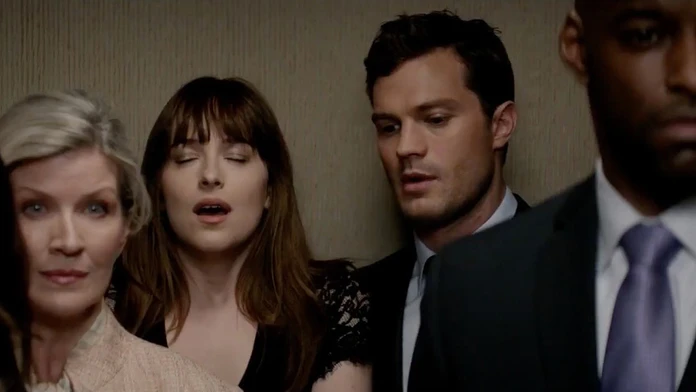 Dakota Johnson, Jamie Dornan 