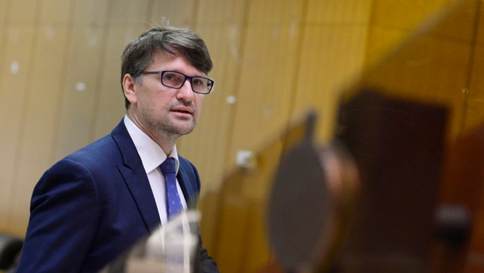 Minister kultúry Marek Maďarič.