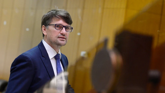 Minister kultúry Marek Maďarič.