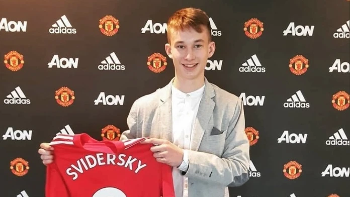 Martin Šviderský sa stal hráčom akadémie Manchestru United.