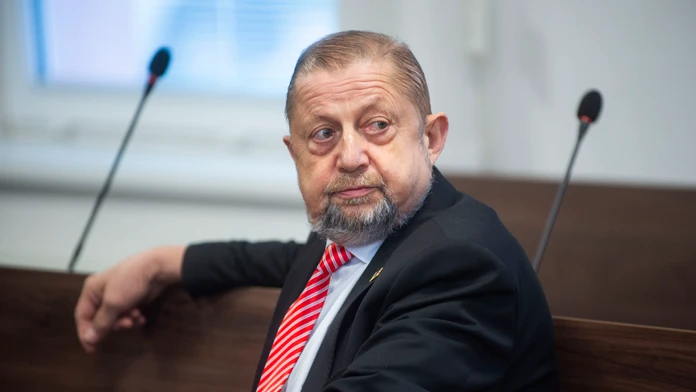 Štefan Harabin na Špecializovanom trestnom súde v Pezinku