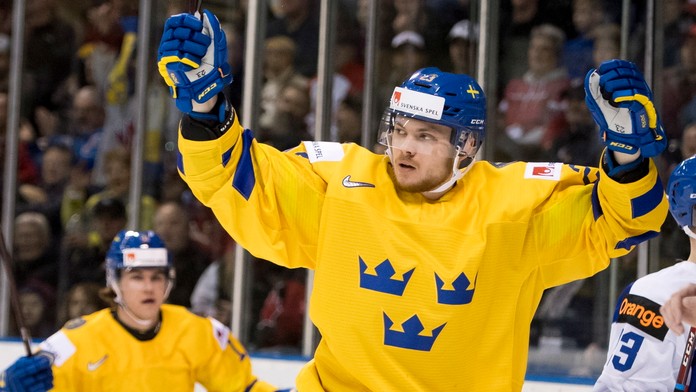 Dánski hokejisti pred duelm s Ruskom na MS do 20 rokov.