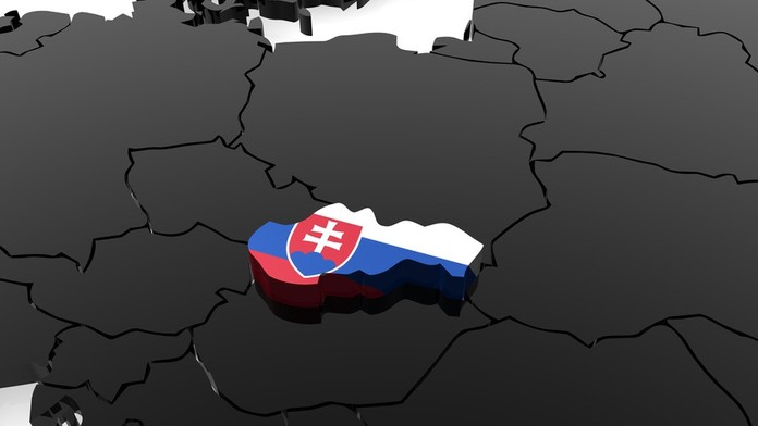 Mapa Slovenska