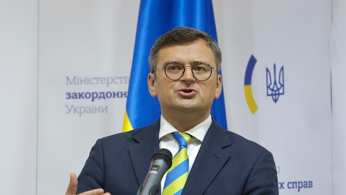 Ukrajinský minister zahraničných vecí Dmytro Kuleba