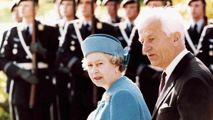 Richard von Weizsaecker.