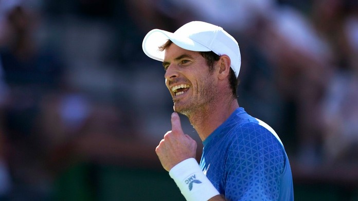 Britský tenista Andy Murray.