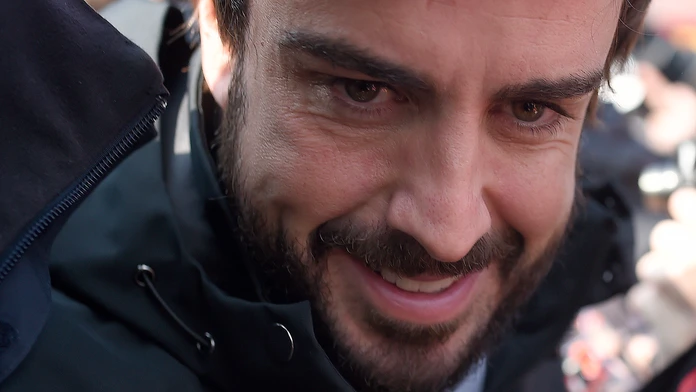 Španielsky pilot tímu McLaren Honda Fernando Alonso 