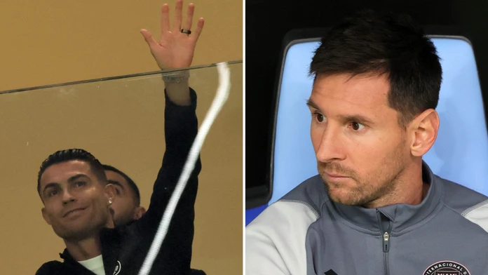 VIDEO: Ronaldo s úsmevom, Messi s výpraskom. Al-Nassr zahanbil Miami aj gólom „z Európy“