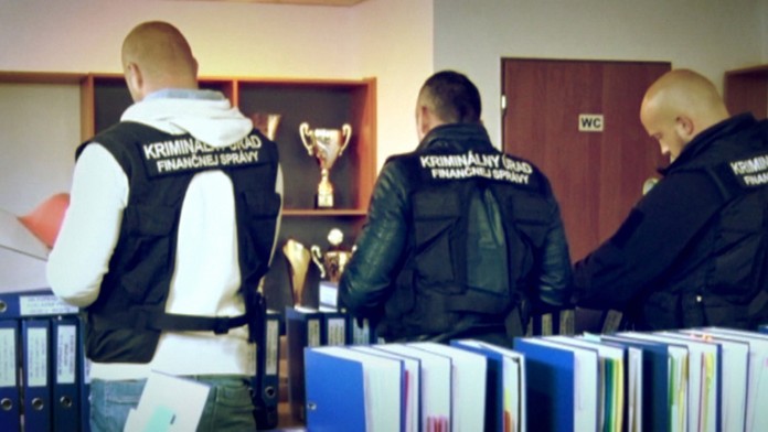 Razia v popradskom hokejovom klube.