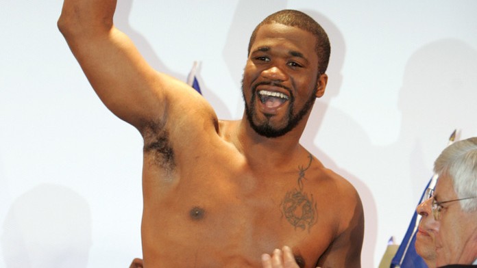 Boxer O'Neil Bell na archívnej snímke zo 16. marca 2007.