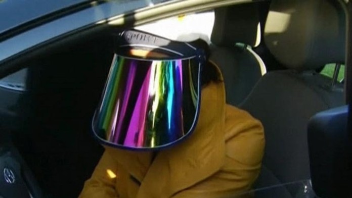 V Stiviano, Sterlingova priatelka.