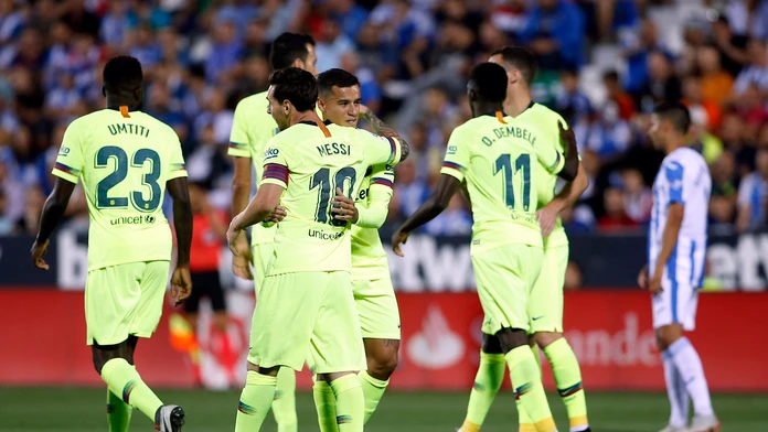 Barcelona Leganes