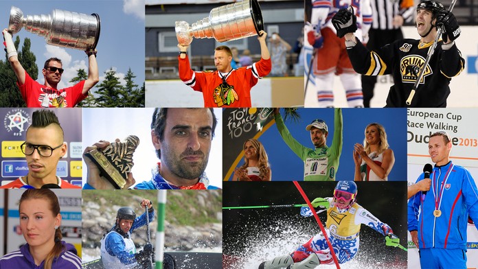 Športovec roka 2013 - TOP 10