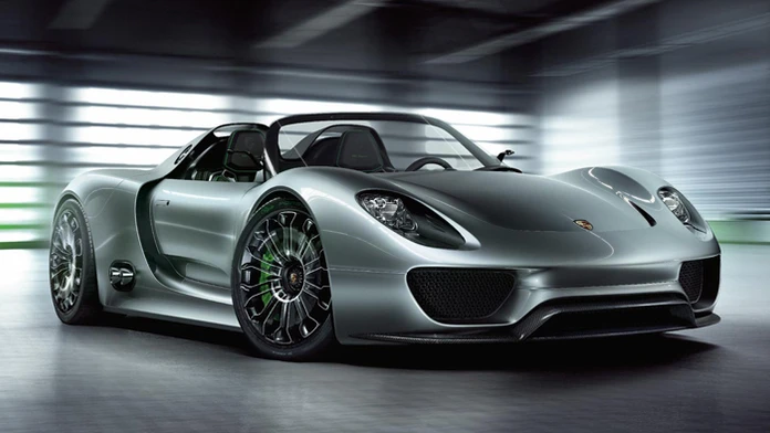 Športové vozidlo 918 Spyder.