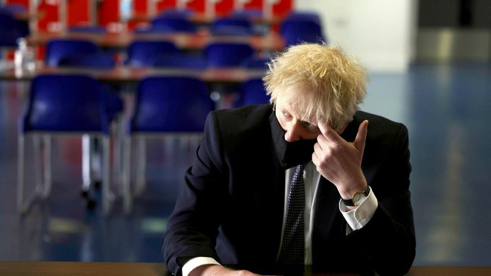 Britský premiér Boris Johnson