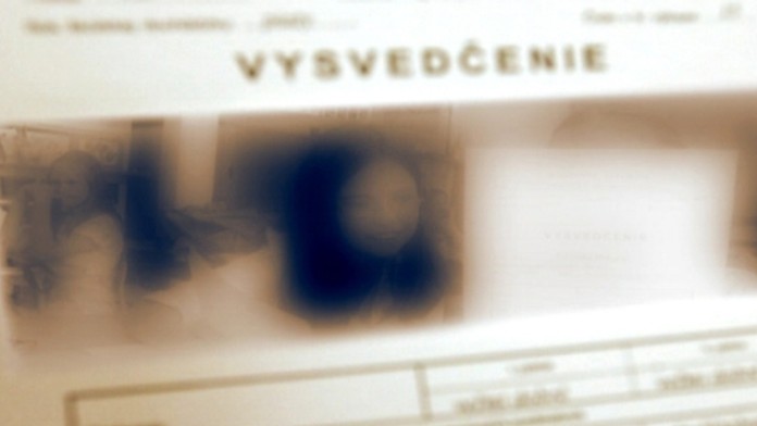 Vysvedčenie